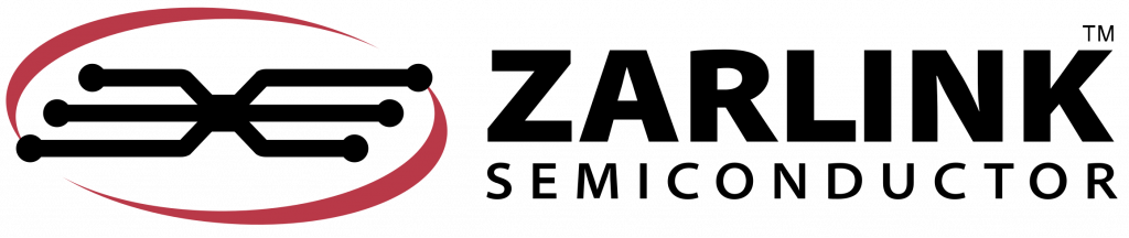 Red curved swoosh design element on black background creating dynamic abstract circular motion graphic